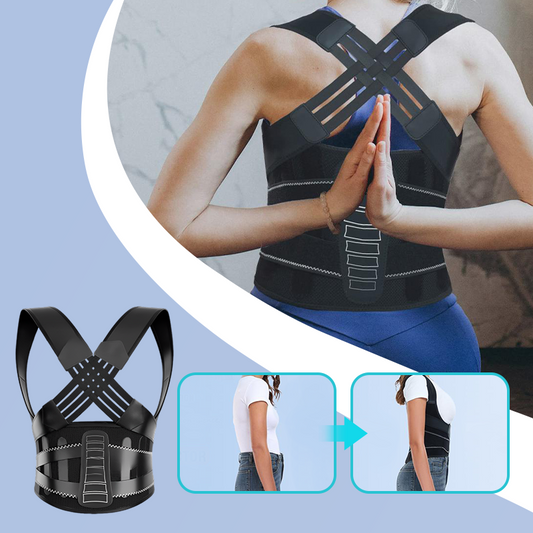 📢📢40% OFF !! ⏰Strong Support Universal Adjustable Back Posture Corrector