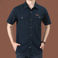 📢📢40% OFF !! ⏰Men's Casual Cotton Short-sleeved Shirt👔Comfortable & Breathable!