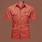 📢📢40% OFF !! ⏰Men's Casual Cotton Short-sleeved Shirt👔Comfortable & Breathable!