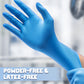📢📢40% OFF !! ⏰100PCS Food-Grade Disposable Nitrile Gloves
