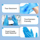 📢📢40% OFF !! ⏰100PCS Food-Grade Disposable Nitrile Gloves