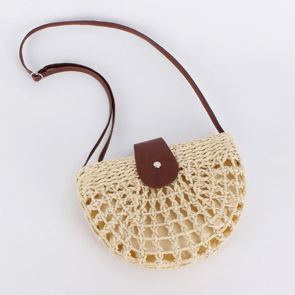 📢📢40% OFF !! ⏰Woven Crossbody Bag for Women