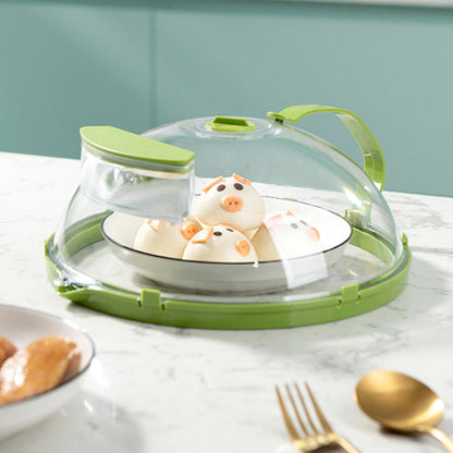 📢📢30% OFF !! ⏰Microwave Splatter Guard with Steam Vent