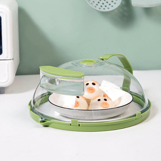 📢📢30% OFF !! ⏰Microwave Splatter Guard with Steam Vent