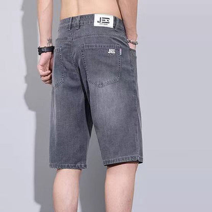 📢📢30% OFF !! ⏰Men's Casual Relaxed Fit Denim Shorts