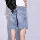 📢📢30% OFF !! ⏰Men's Casual Relaxed Fit Denim Shorts