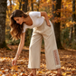 📢📢30% OFF !! ⏰ Women's Elastic Waist Wide-Leg Tassel Pants