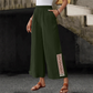 📢📢30% OFF !! ⏰ Women's Elastic Waist Wide-Leg Tassel Pants