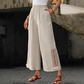 📢📢30% OFF !! ⏰ Women's Elastic Waist Wide-Leg Tassel Pants