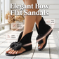 📢📢40% OFF !! ⏰Retro Sweet Split-Toe Sandalswith Big Bow