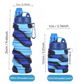 📢📢40% OFF !! ⏰5Collapsible Silicone Water Bottle
