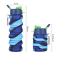 📢📢40% OFF !! ⏰5Collapsible Silicone Water Bottle
