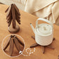 📢📢50% OFF !! ⏰Natural Wood Tree-Shaped Folding Coaster & Decoration Set