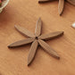 📢📢50% OFF !! ⏰Natural Wood Tree-Shaped Folding Coaster & Decoration Set