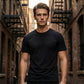 📢📢50% OFF !! ⏰Men's Classic Crew Neck T-Shirt