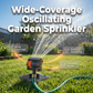📢📢40% OFF !! ⏰ Wide-Coverage Automatic Rotating Garden Sprinkler
