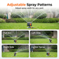 📢📢40% OFF !! ⏰ Wide-Coverage Automatic Rotating Garden Sprinkler
