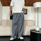 📢📢30% OFF !! ⏰Men's Pleated Wide-Leg Trousers with Elastic Waist