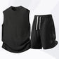 Men's Casual Sportswear Tank Top & Shorts Set