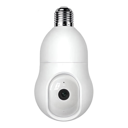 Smart Wireless WiFi 4MP Home Security Light Bulb Camera