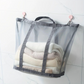 📢📢40% OFF !! ⏰Large Capacity Foldable Mesh Laundry Basket