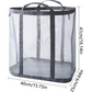 📢📢40% OFF !! ⏰Large Capacity Foldable Mesh Laundry Basket