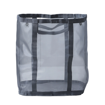 📢📢40% OFF !! ⏰Large Capacity Foldable Mesh Laundry Basket