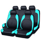 📢📢40% OFF !! ⏰9-Piece Universal Fit Leather Car Seat Cover Set