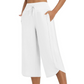 📢📢30% OFF !! ⏰Women's Casual Wide-Leg Capri Pants