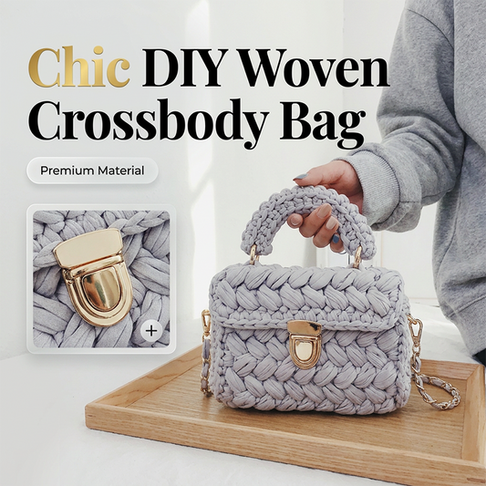 📢📢40% OFF !! ⏰Complete DIY Crochet Bag Kit
