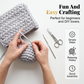 📢📢40% OFF !! ⏰Complete DIY Crochet Bag Kit