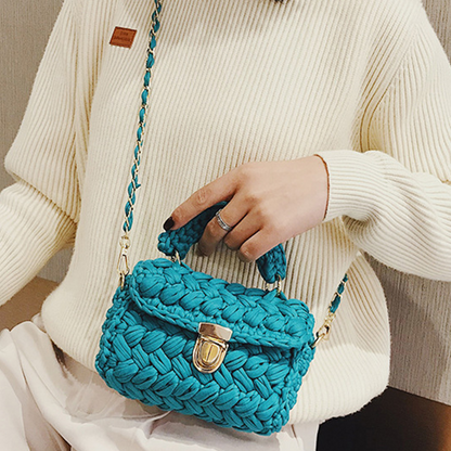 📢📢40% OFF !! ⏰Complete DIY Crochet Bag Kit