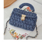 📢📢40% OFF !! ⏰Complete DIY Crochet Bag Kit