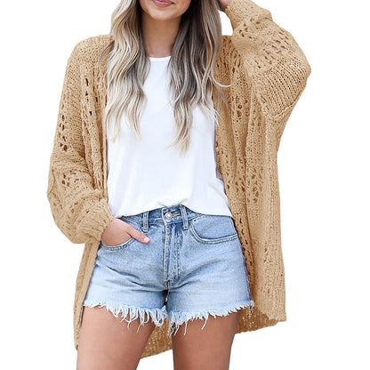 🌸LAST DAY SPECIAL PRICE!!🌸Women's Open Front Slouchy Knit Cardigan