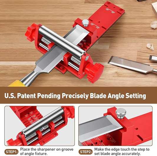 📢📢30% OFF !! ⏰Precision Honing Guide for Chisels and Planes