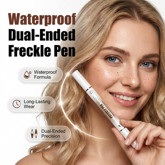 📢📢40% OFF !! ⏰Dual-Ended Freckle Pen - Waterproof & Long-Lasting