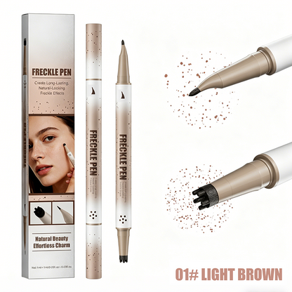 📢📢40% OFF !! ⏰Dual-Ended Freckle Pen - Waterproof & Long-Lasting