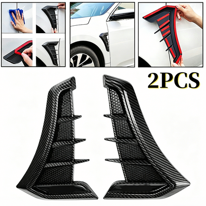 📢📢40% OFF !! ⏰Decorative Car Side Fender Vents Stickers