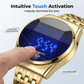 📢📢40% OFF !! ⏰Men's Modern LED Touch Screen Digital Watch