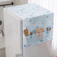 📢📢50% OFF !! ⏰Refrigerator Dust Cover with Storage Pockets