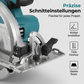 📢📢50% OFF !! ⏰High-speed cordless circular saw with brushless motor – Powerful, cordless & precise