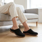 📢📢40% OFF !! ⏰Women's Perforated Slip-On Platform Mules