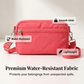 📢📢40% OFF !! ⏰Lightweight Nylon Crossbody Phone Bag – Compact, zippered & perfect for travel, concerts or daily errands – hands-free convenience 🚶‍♀️