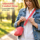 📢📢40% OFF !! ⏰Lightweight Nylon Crossbody Phone Bag – Compact, zippered & perfect for travel, concerts or daily errands – hands-free convenience 🚶‍♀️