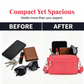 📢📢40% OFF !! ⏰Lightweight Nylon Crossbody Phone Bag – Compact, zippered & perfect for travel, concerts or daily errands – hands-free convenience 🚶‍♀️