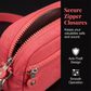 📢📢40% OFF !! ⏰Lightweight Nylon Crossbody Phone Bag – Compact, zippered & perfect for travel, concerts or daily errands – hands-free convenience 🚶‍♀️