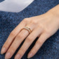 📢📢40% OFF !! ⏰Adjustable Double Layer Criss-Cross Ring