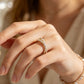 📢📢40% OFF !! ⏰Adjustable Double Layer Criss-Cross Ring