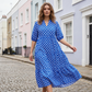 📢📢30% OFF !! ⏰Women's Casual Bohemian Printed Maxi Dress