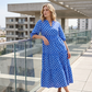 📢📢30% OFF !! ⏰Women's Casual Bohemian Printed Maxi Dress